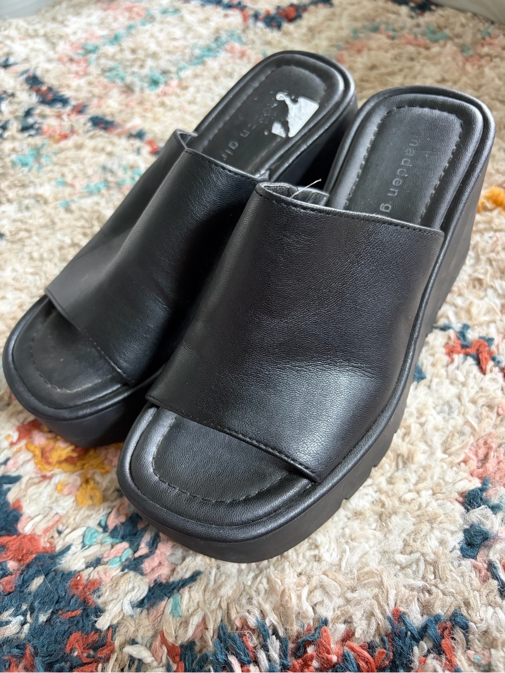 Madden Girl Platform Leora